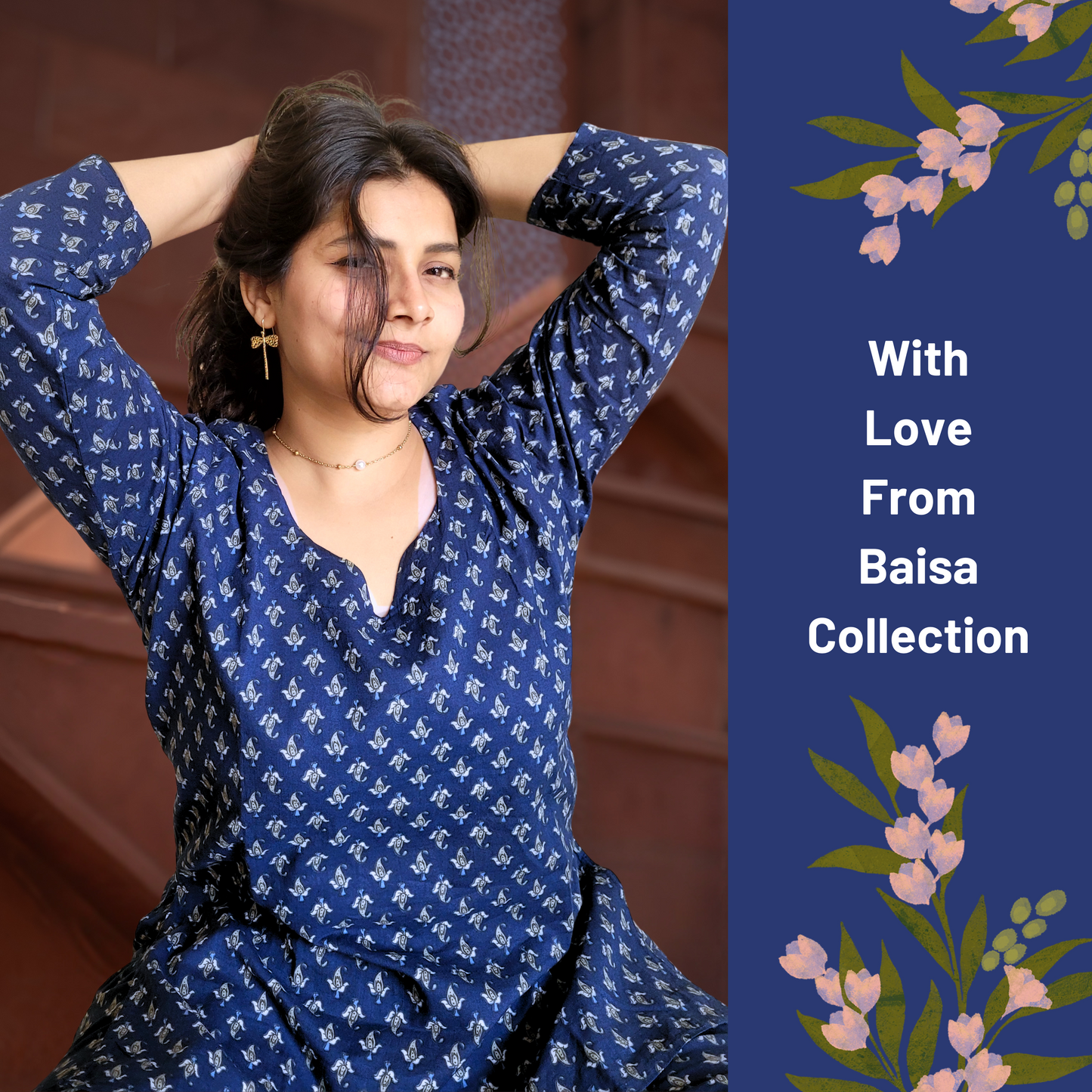 Short Kurti-Pant Set