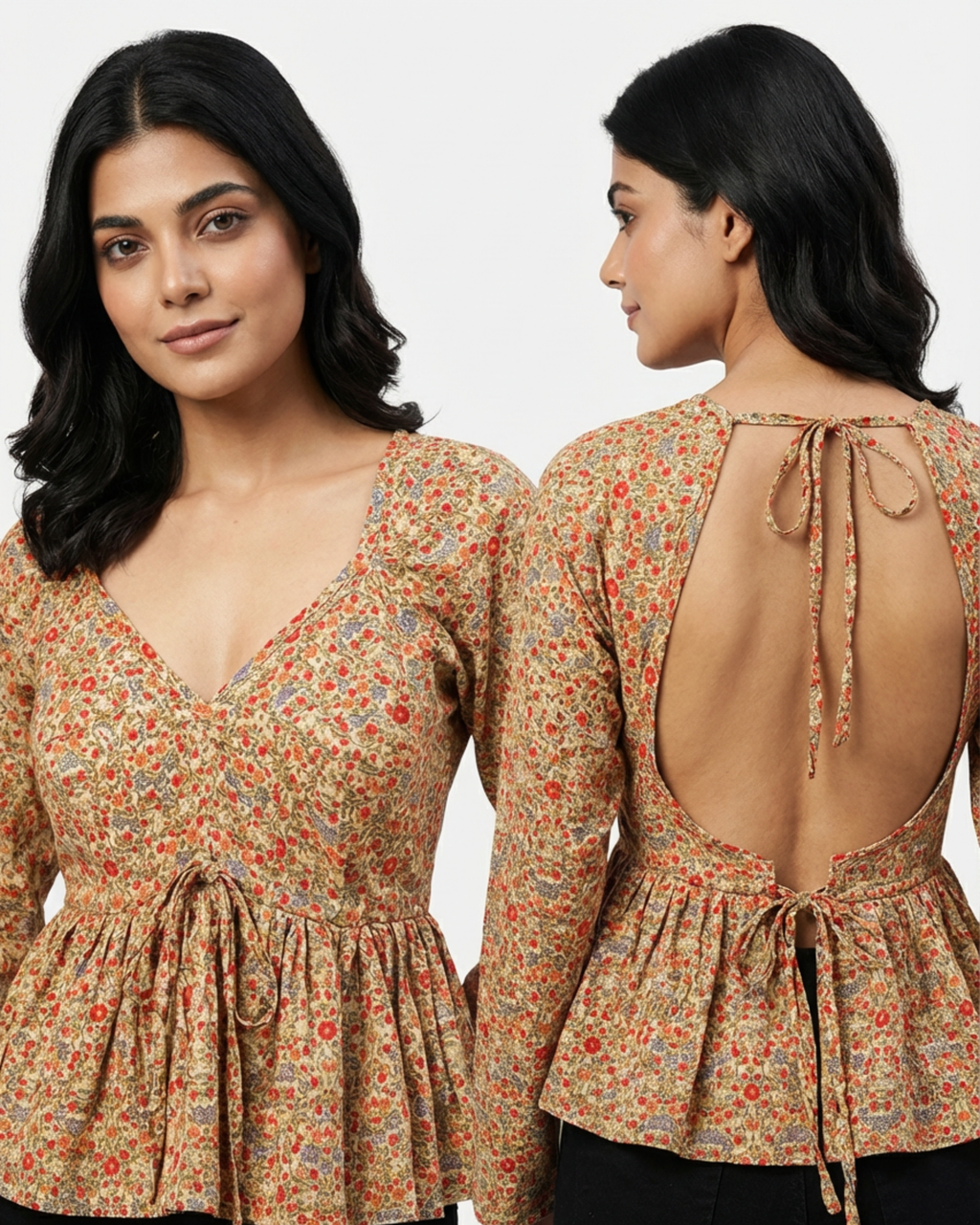 Rajwadi Kanchali Tie Kurti