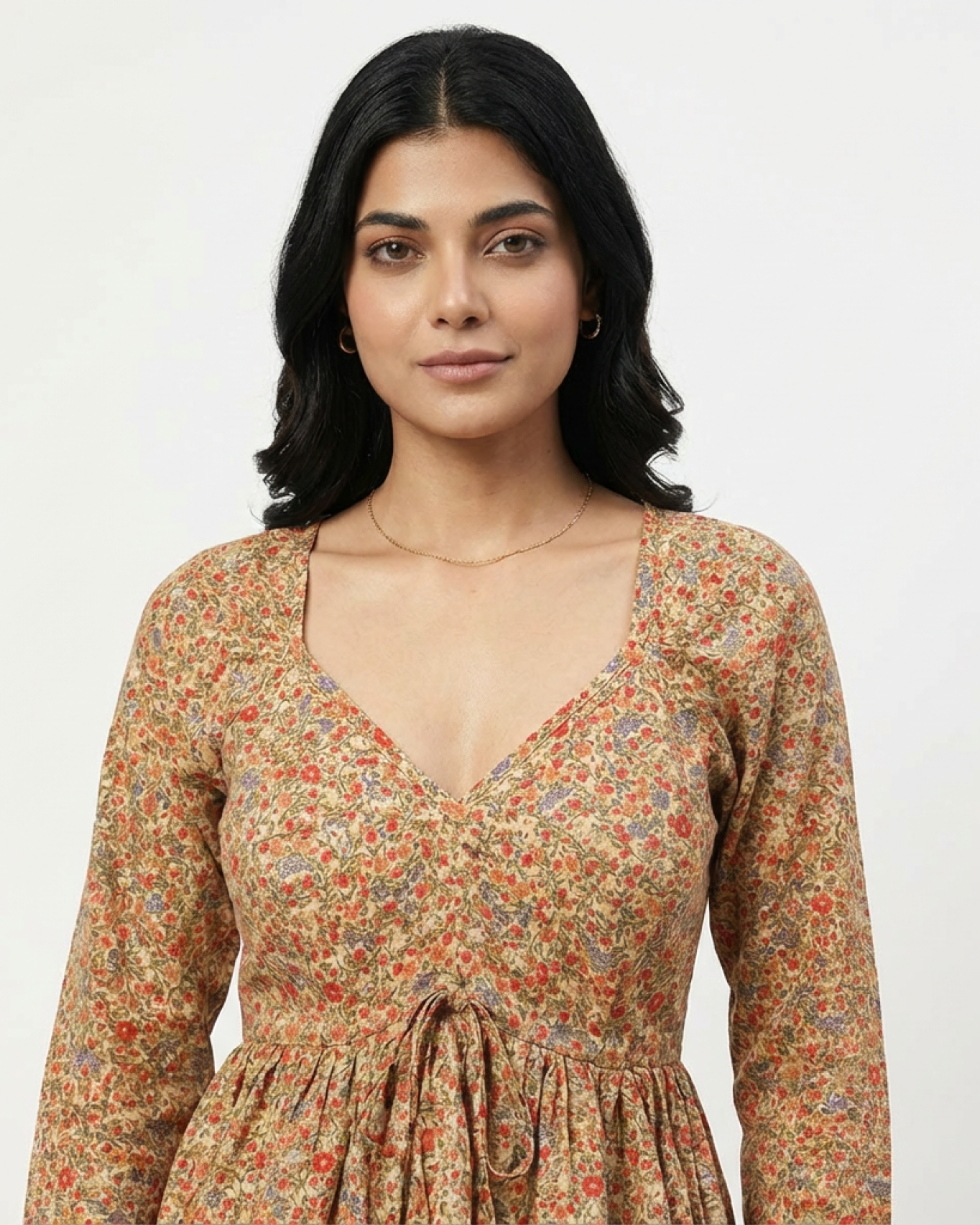 Rajwadi Kanchali Tie Kurti