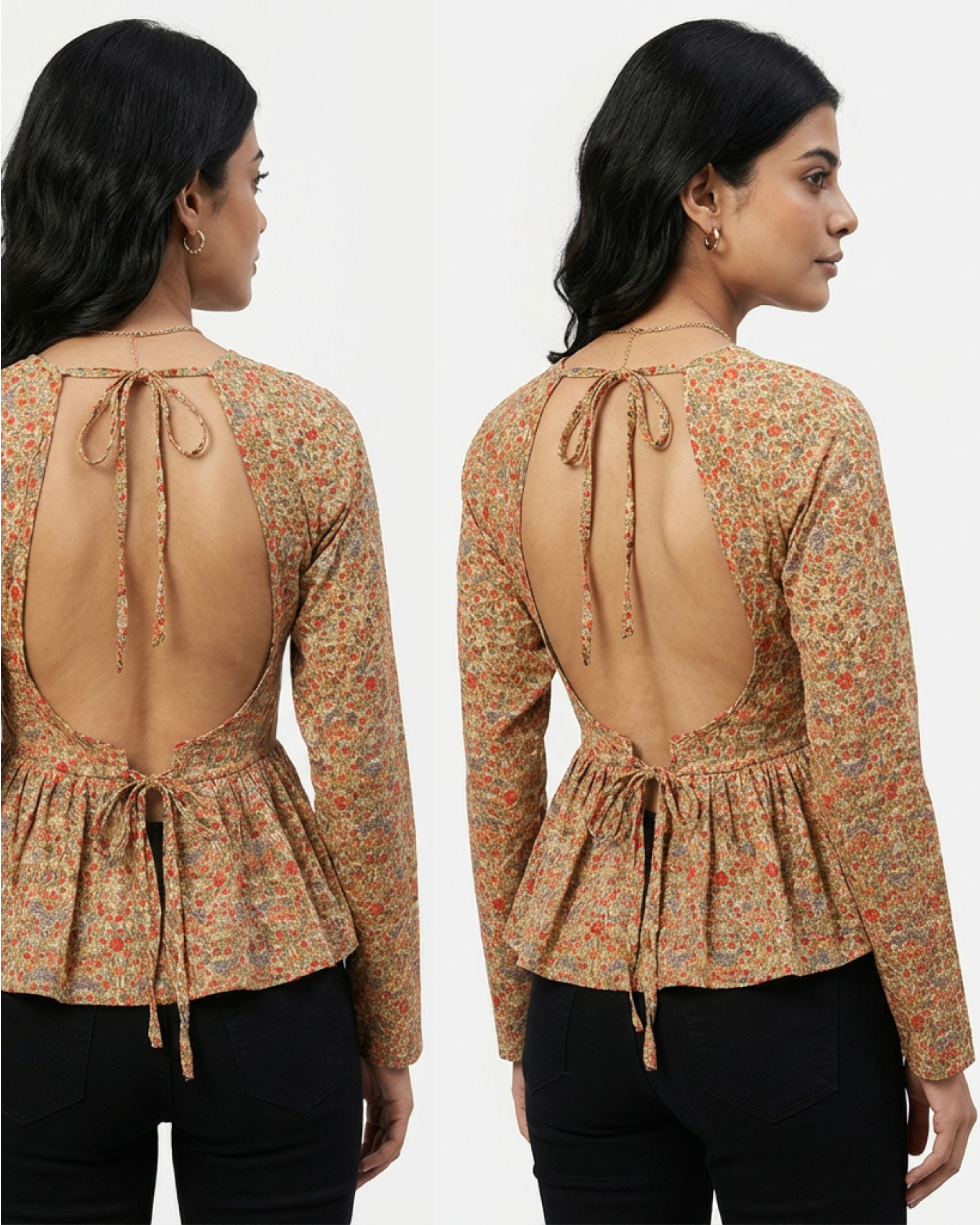 Rajwadi Kanchali Tie Kurti