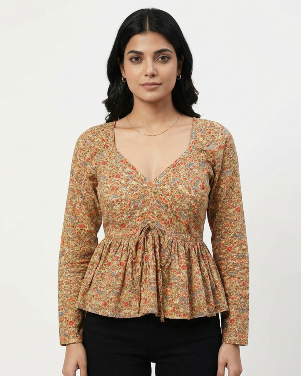 Rajwadi Kanchali Tie Kurti